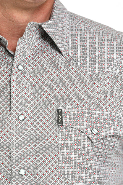 Men's Modern Fit Western Shirt