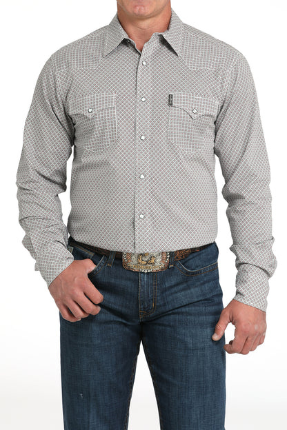 Men's Modern Fit Western Shirt