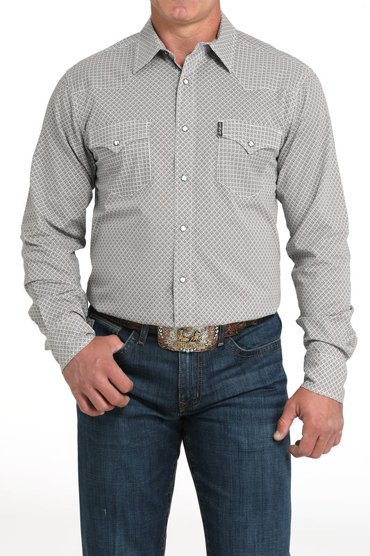 Men's Modern Fit Western Shirt