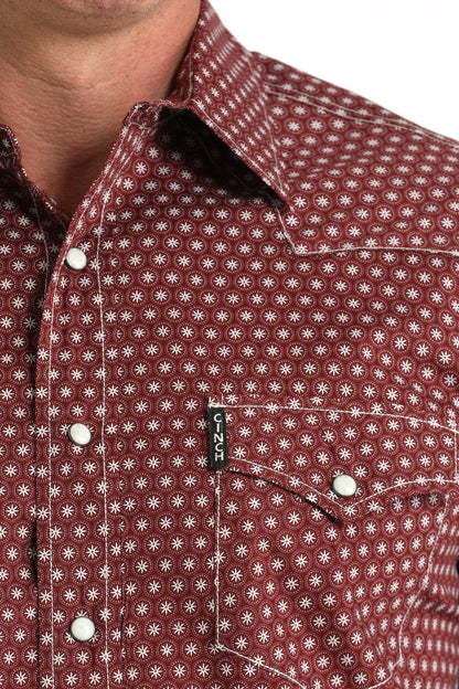 Cinch Mens Modern Fit Shirt