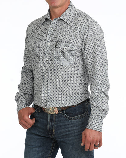 Mens Modern Fit Western Shirt