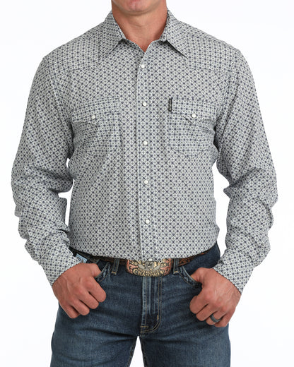 Mens Modern Fit Western Shirt