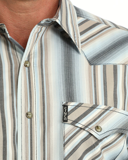 Mens Modern Fit Western Shirt