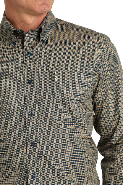 Men's Modern Fit Western Shirt