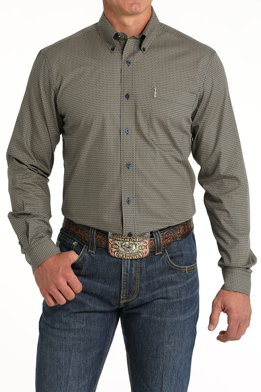 Men's Modern Fit Western Shirt