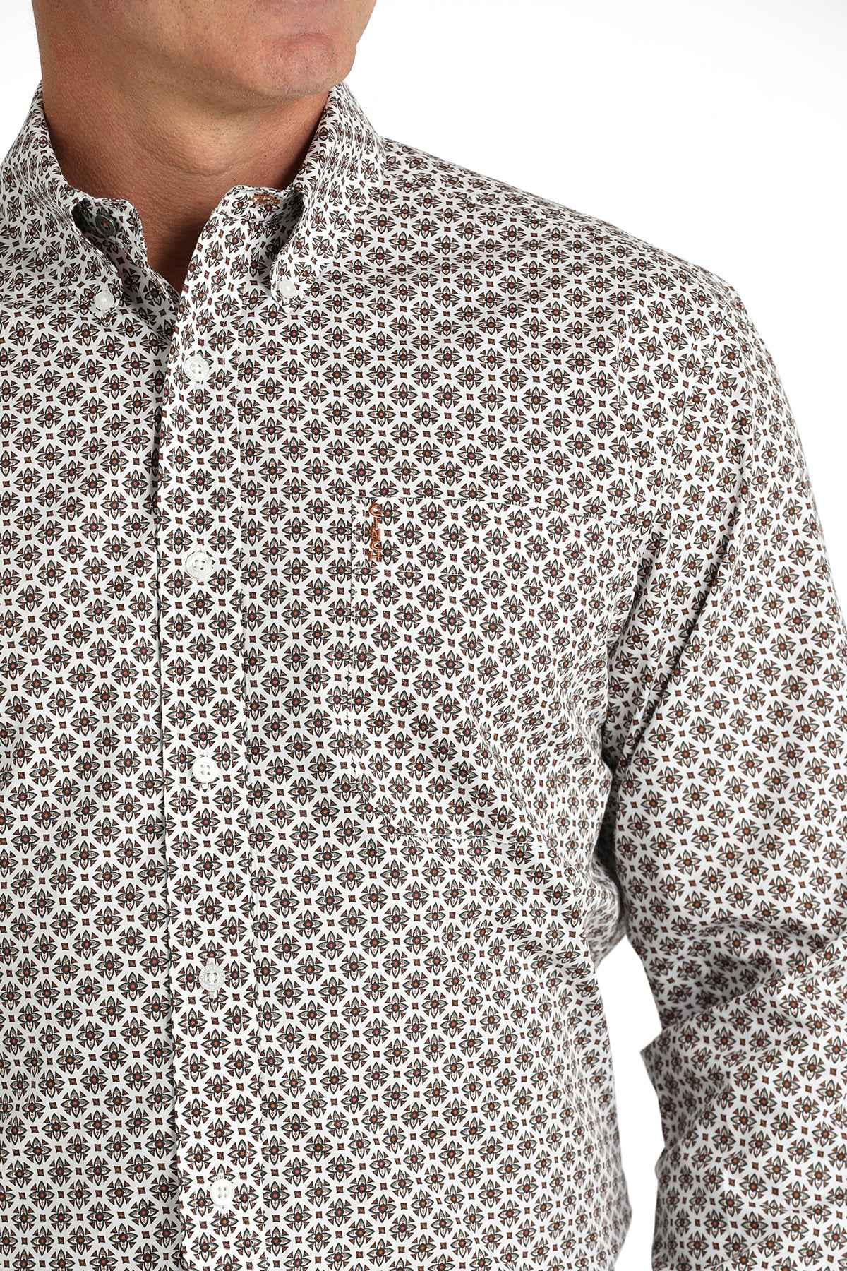 Men's Modern Fit Western Shirt