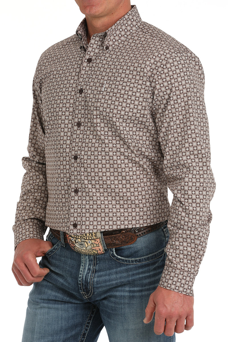 Men's Modern Fit Western Shirt