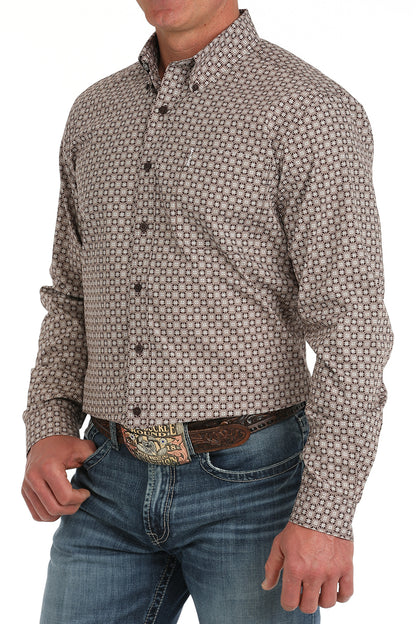 Men's Modern Fit Western Shirt