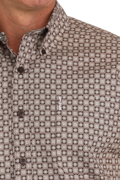 Men's Modern Fit Western Shirt