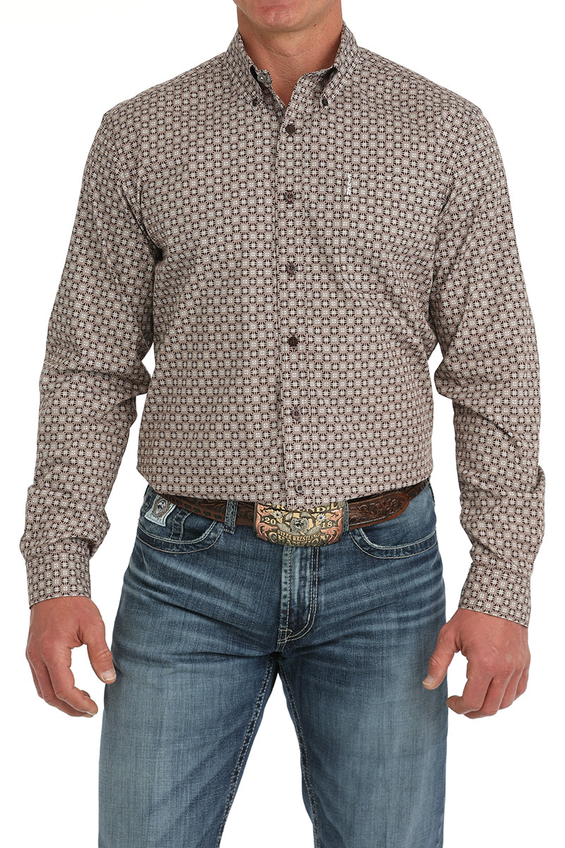 Men's Modern Fit Western Shirt