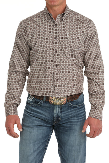 Men's Modern Fit Western Shirt