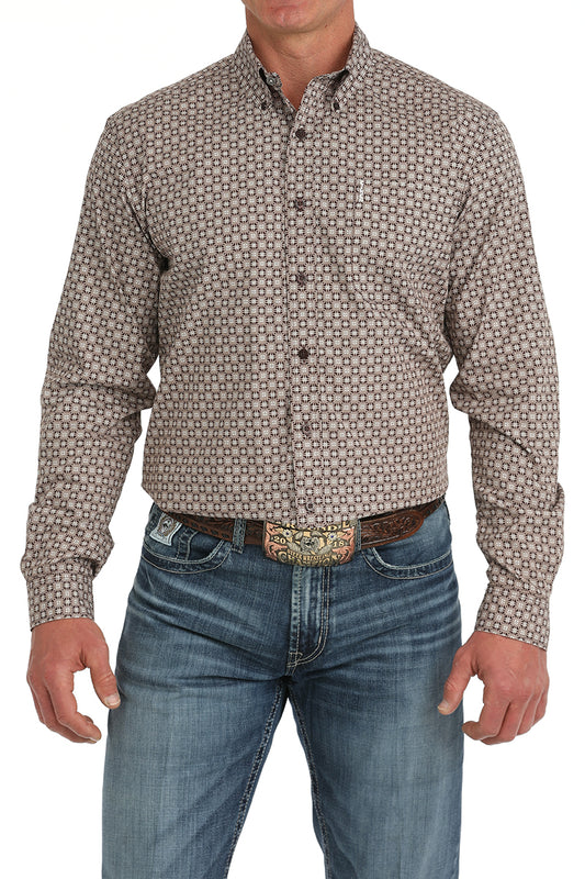 Men's Modern Fit Western Shirt