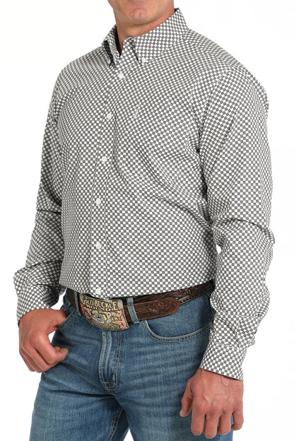 Men's Modern Fit Western Shirt