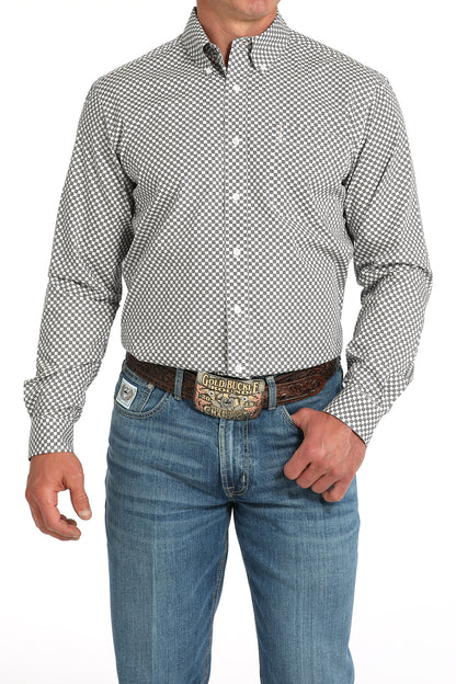 Men's Modern Fit Western Shirt