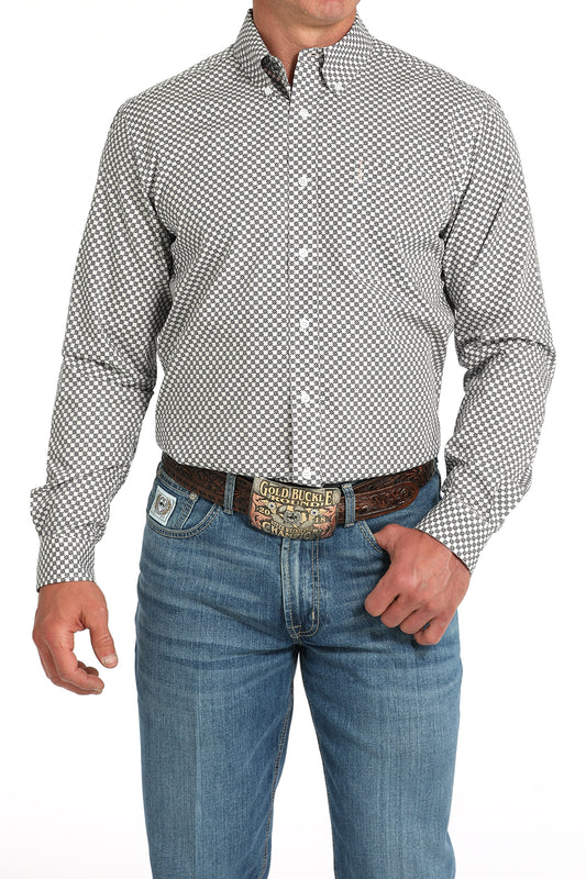 Men's Modern Fit Western Shirt