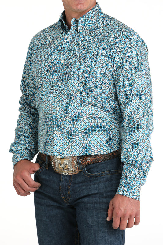 Men's Modern Fit Western Shirt
