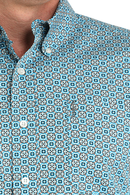 Men's Modern Fit Western Shirt