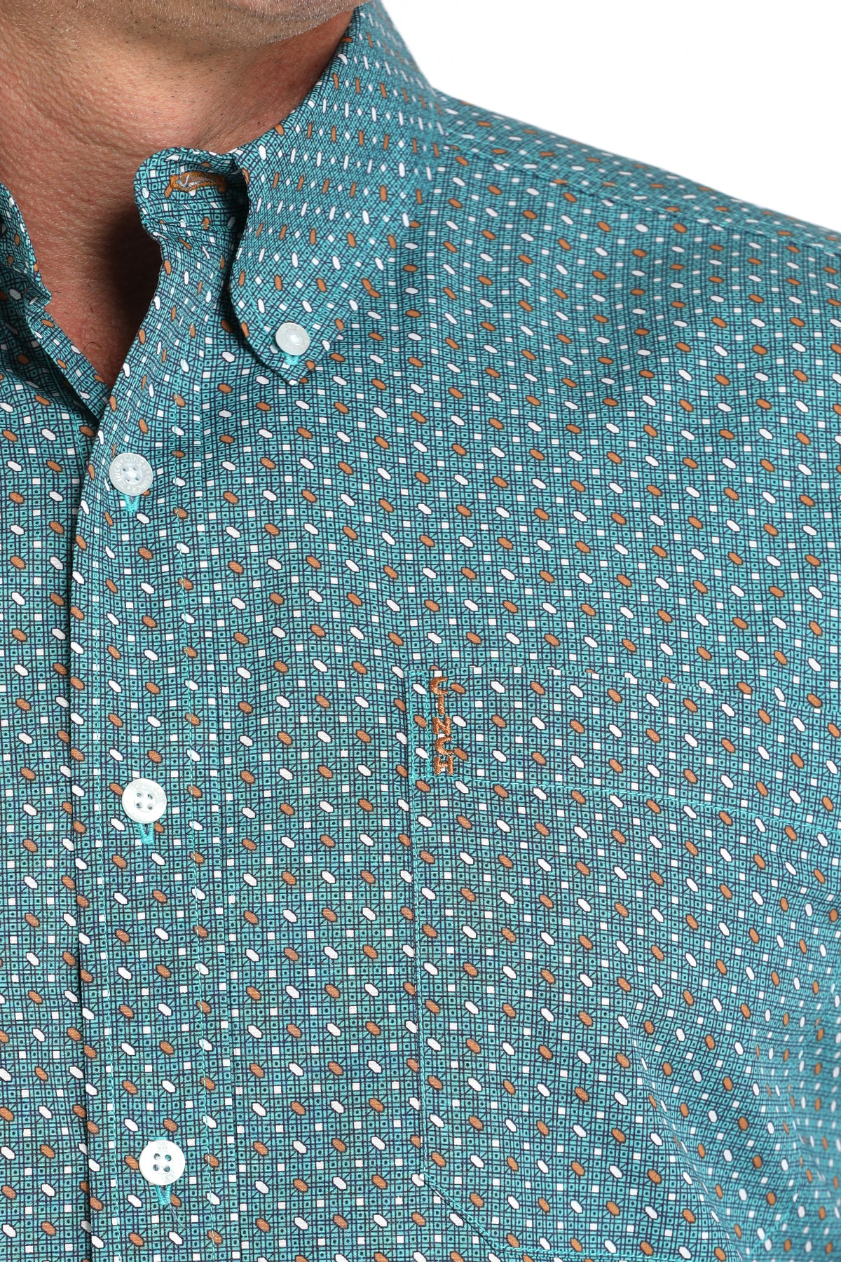 Men's Modern Fit Western Shirt