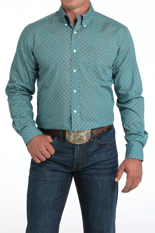 Men's Modern Fit Western Shirt