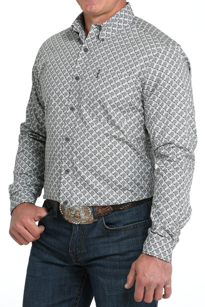 Men's Modern Fit Western Shirt