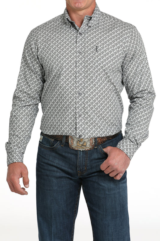 Men's Modern Fit Western Shirt