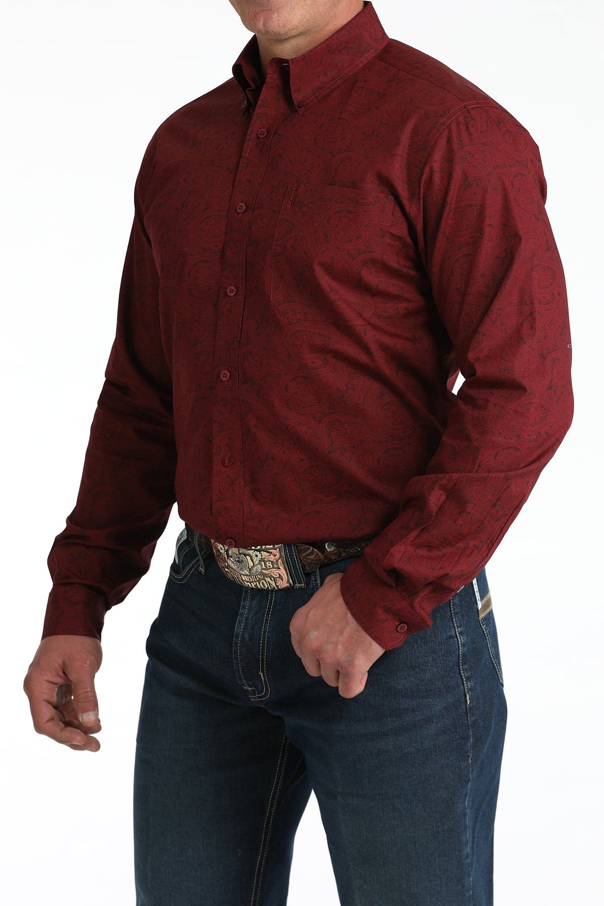 Cinch Mens Modern Fit Shirt