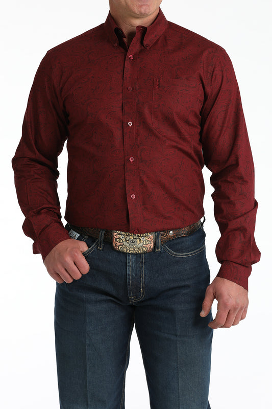 Cinch Mens Modern Fit Shirt
