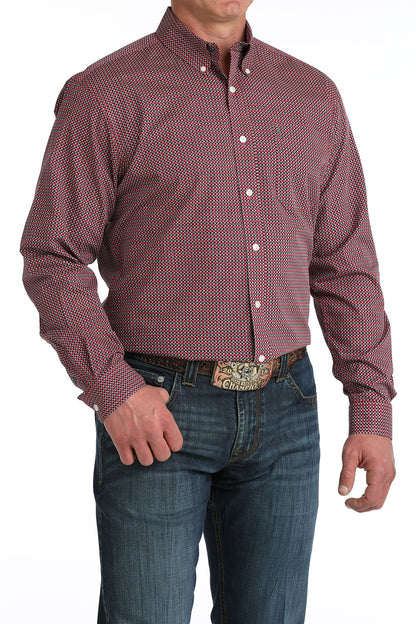 Mens Modern Fit Western Shirt