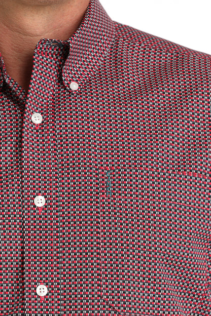 Mens Modern Fit Western Shirt