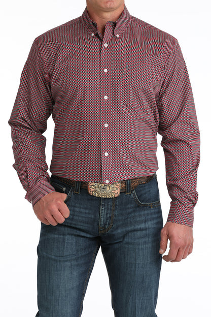 Mens Modern Fit Western Shirt