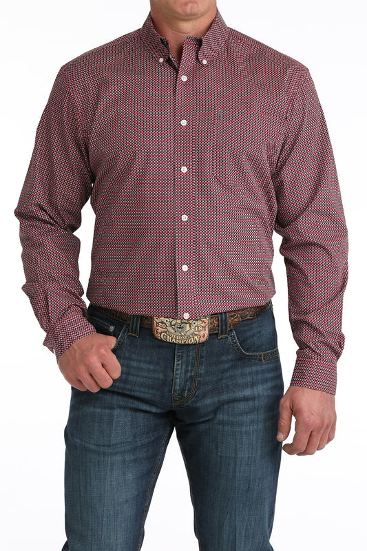 Mens Modern Fit Western Shirt