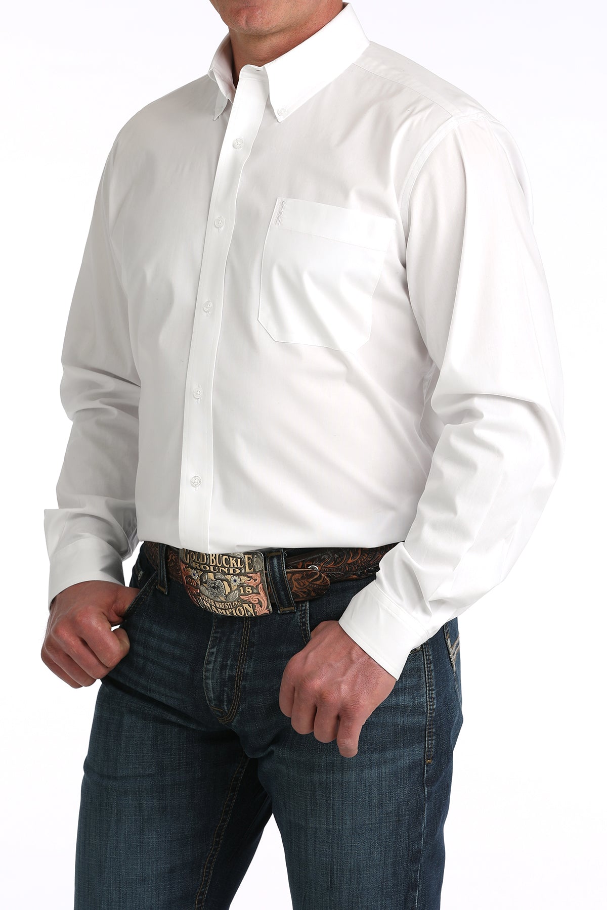 Mens Modern Fit Western Shirt