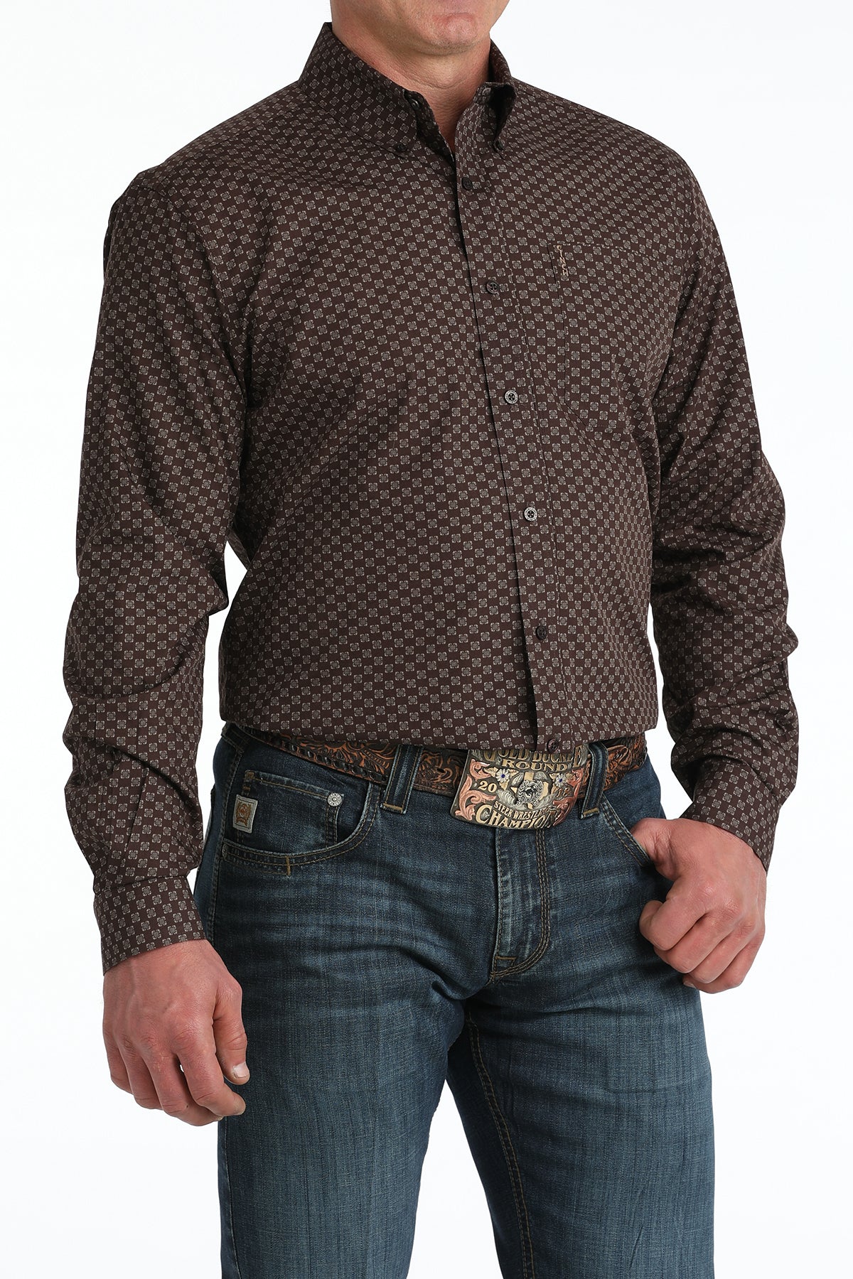 Mens Modern Fit Shirt
