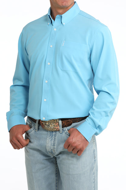 Mens Modern Fit Western Shirt