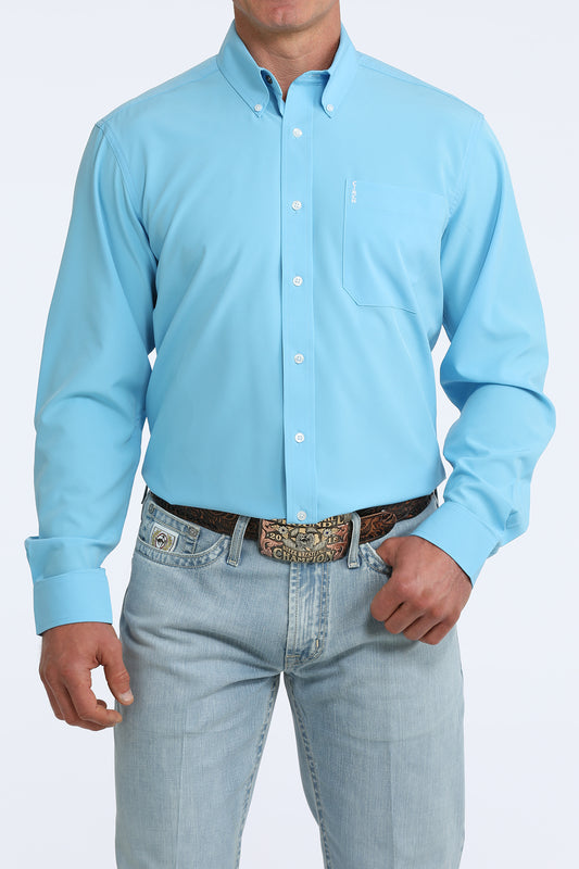 Mens Modern Fit Western Shirt