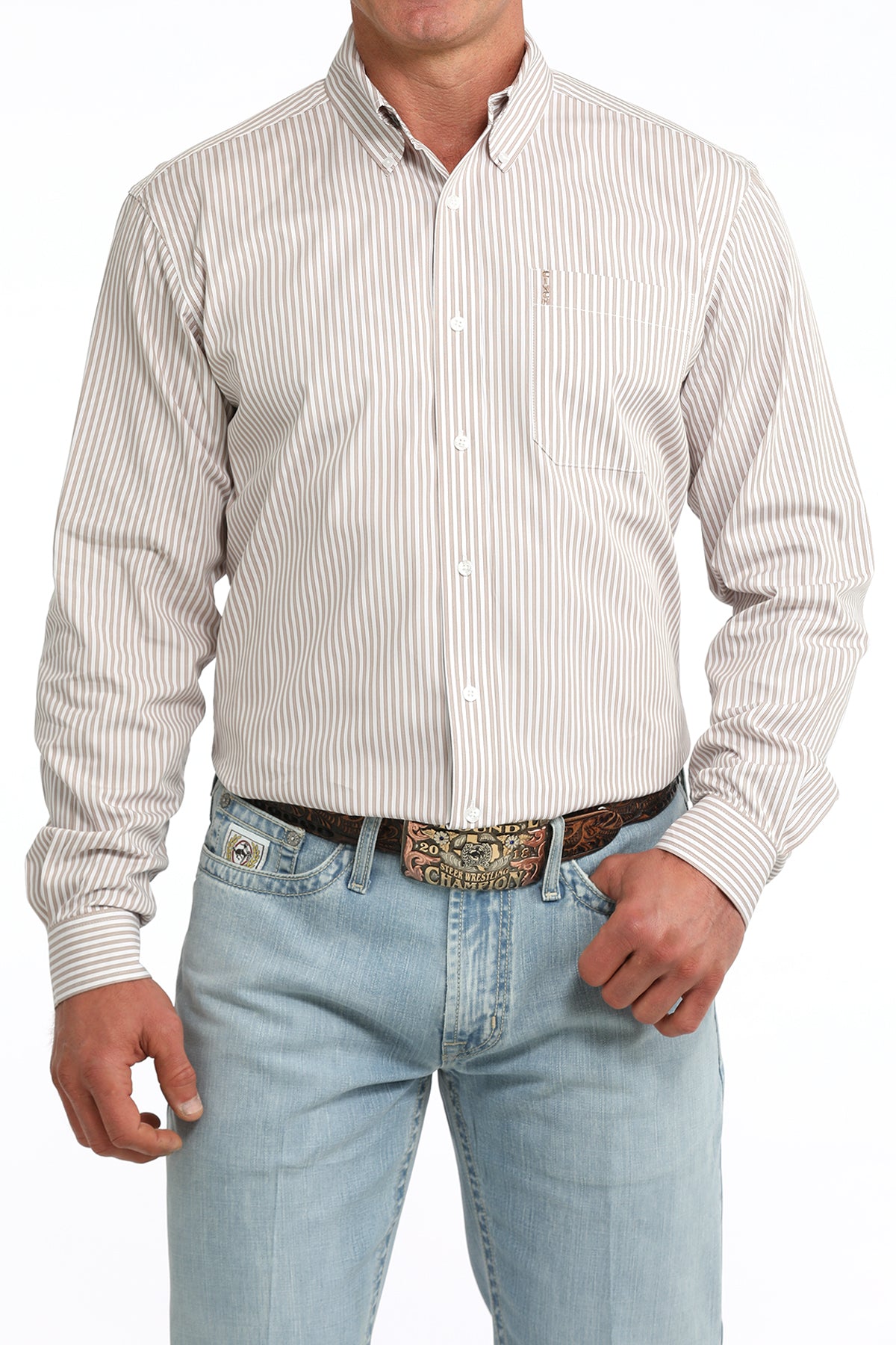 Mens Modern Fit Western Shirt