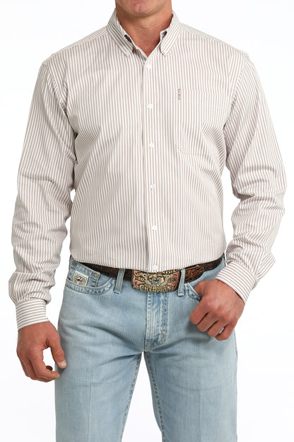 Mens Modern Fit Western Shirt