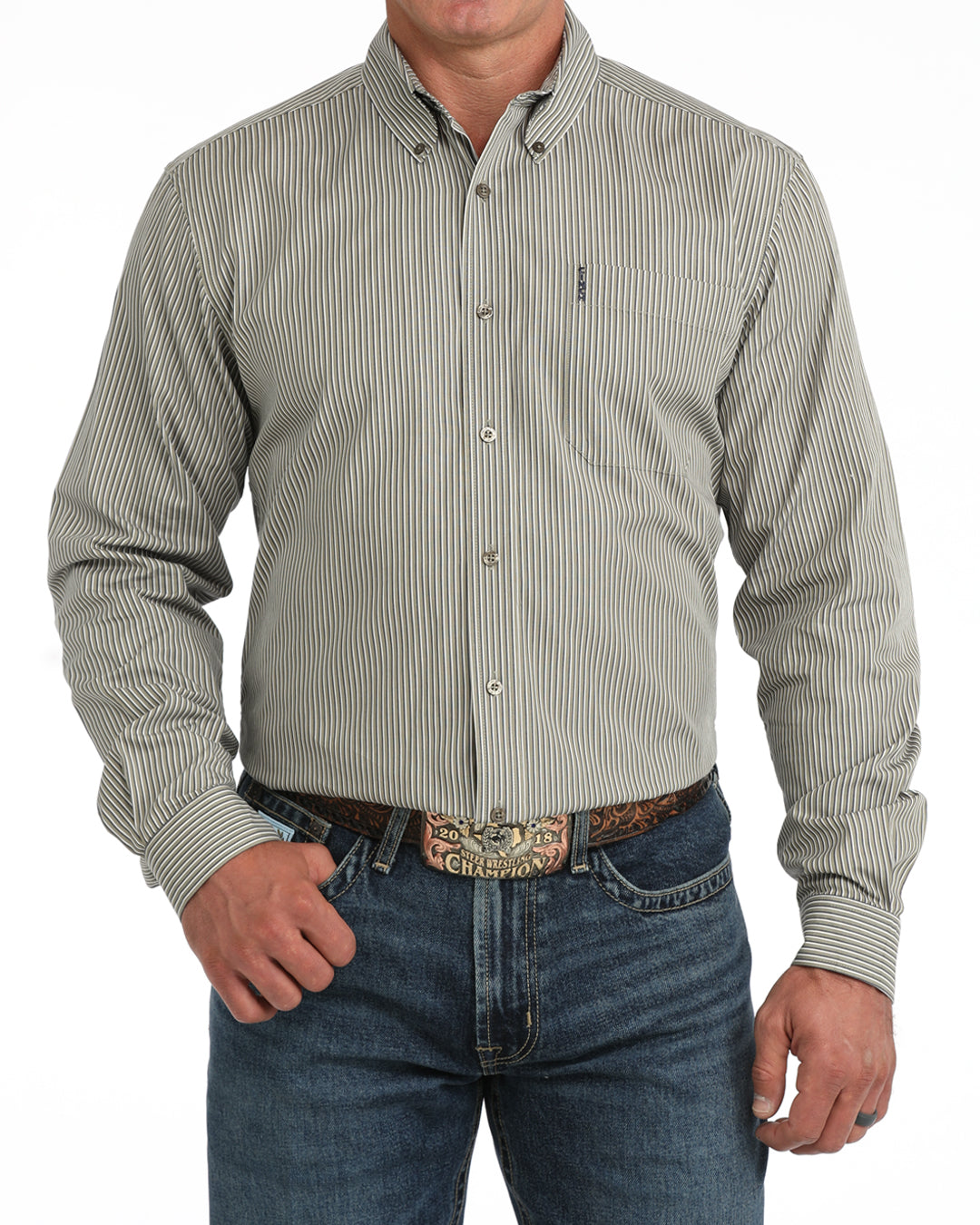 Mens Modern Fit Western