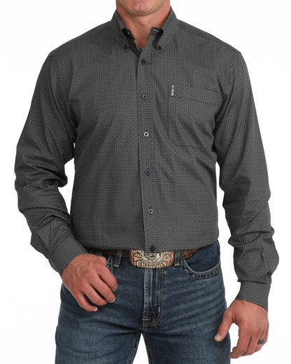 Mens Modern Fit Western Shirt