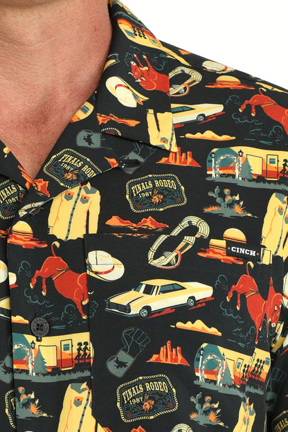 Mens Shortsleeve Western