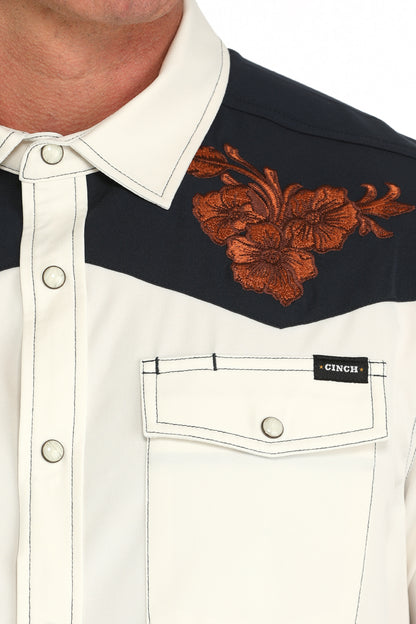 Men's Short Sleeve Button Down