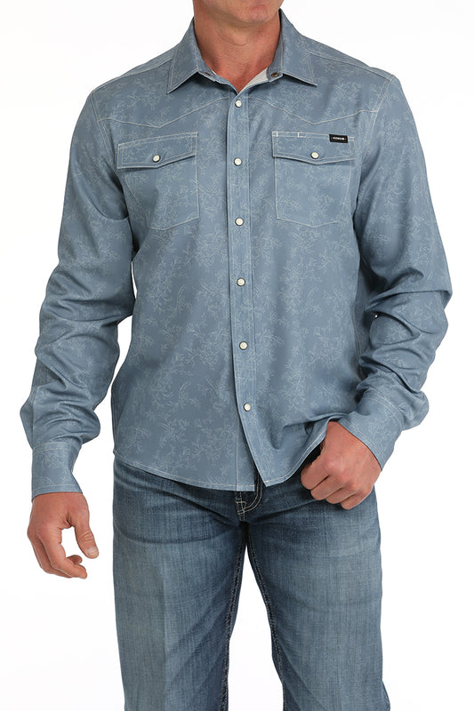Men's Arenaflex Button Down Shirt