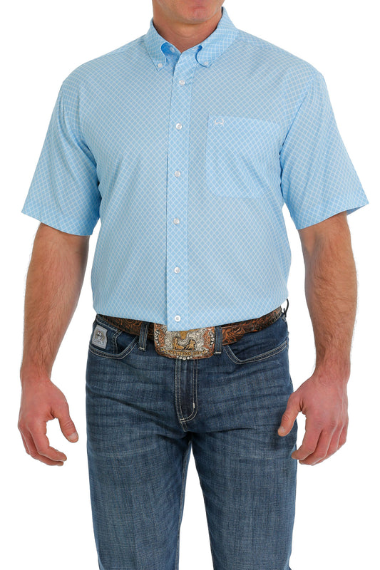 Men's Short Sleeve Western