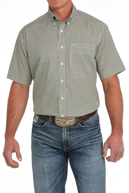 Men's ArenaFlex Short Sleeve Western Shirt