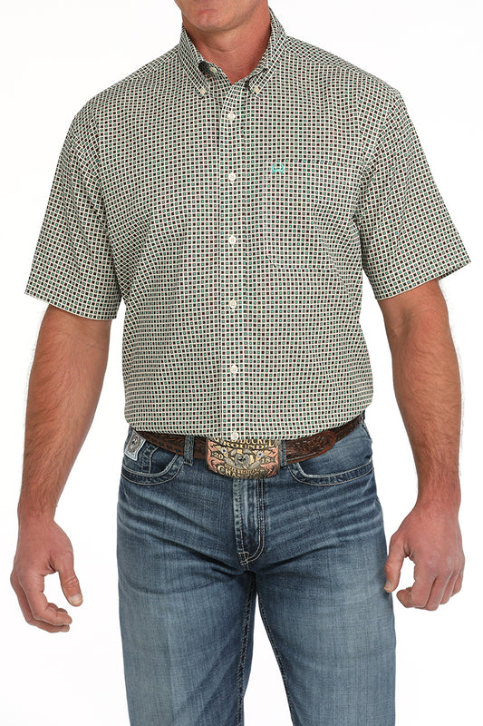 Men's ArenaFlex Short Sleeve Western Shirt