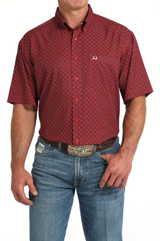 Men's ArenaFlex Short Sleeve Western