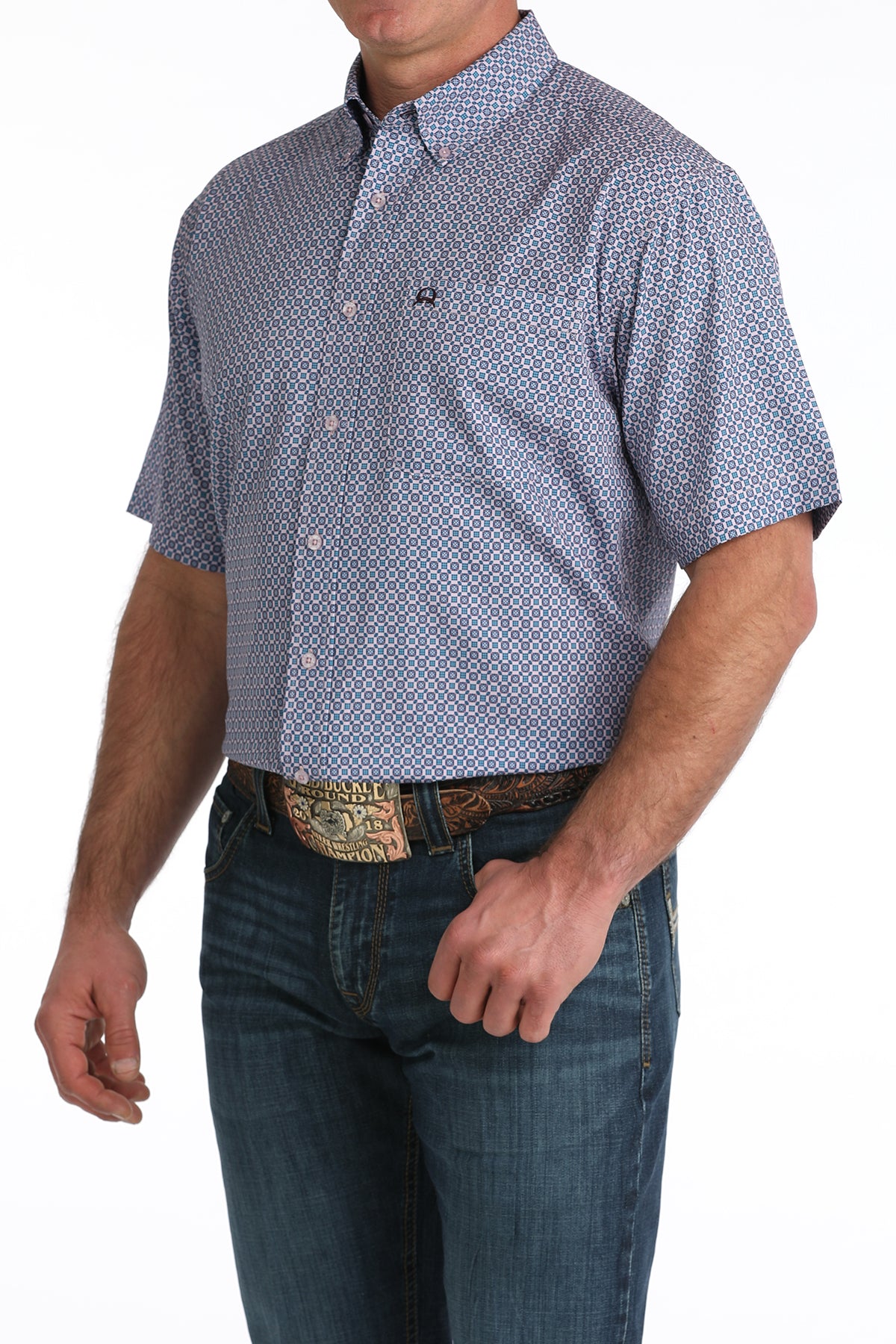 Mens Shortsleeve Arena Flex