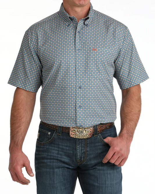 Mens Shortsleeve Western