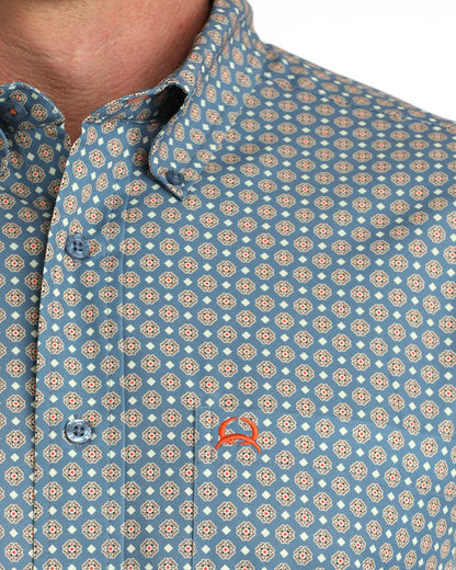 Mens Shortsleeve Western