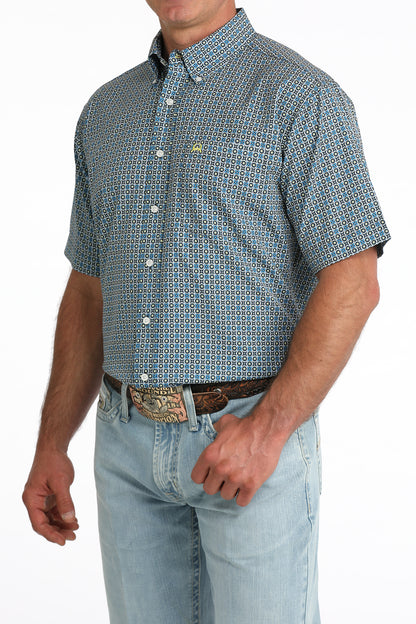 Mens Shortsleeve Western